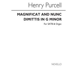 Henry Purcell: Magnificat And Nunc Dimittis In G Minor