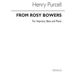 Purcell, H From Rosy Bowers Soprano/ Piano