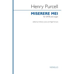 Henry Purcell: Miserere Mei