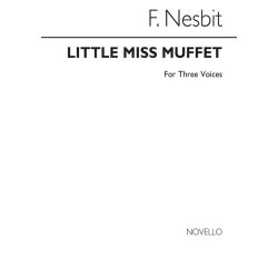 Nesbit, F Little Miss Muffet Trio For Voice