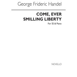 HANDEL GF COME EVER SMILING LIBERTY SS & PIANO CHORAL