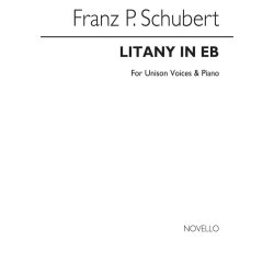 Franz Schubert: Litany (English Words) Unison/Piano
