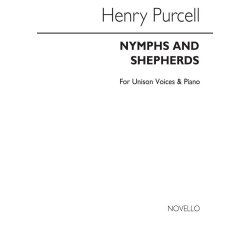 Purcell, H Nymphs And Shepherds Unison And Piano (Ss920)