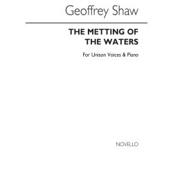 Shaw, G The Meeting Of The Waters Unison And Piano
