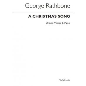 Rathbone G A Christmas Song Unis/Pf