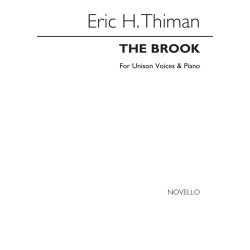 Thiman, E The Brook Unis/Pf