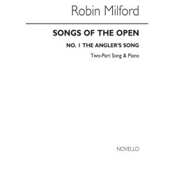 Robin Milford: The Angler's Song Op45 No.1 2-part/Piano