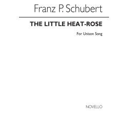 Schubert The Little Heath Rose Voice/Piano