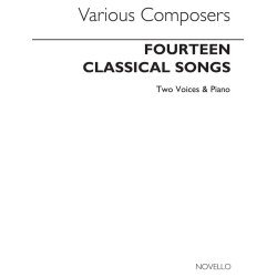 14 Classical 2 Part Songs By Various Composers