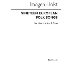 Nineteen European Folk Songs