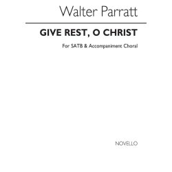 Walter Parratt: Give Rest, O Christ - Contakion of the Faithful Departed (Kieff Melody)