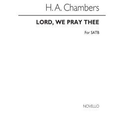 Chambers Lord We Pray Thee Satb