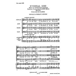 William H. Harris: Eternal God