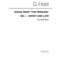 Gustav Holst: Sweet And Low for SA and Piano
