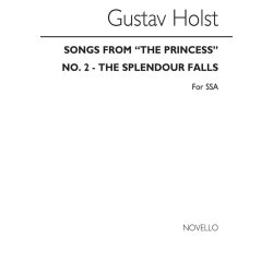 Gustav Holst: The Splendour Falls for SSA
