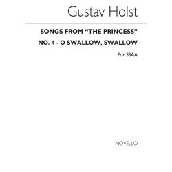 Gustav Holst: O Swallow Swallow From 'Songs From The Princess' for SSAA