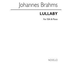 Brahms Lullaby Ssa/Pno (Trios 421)