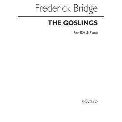 Bridge, F The Goslings Ssa And Piano