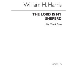 Harris, W The Lord Is My Shepherd (Psalm 23) Ssa And Piano