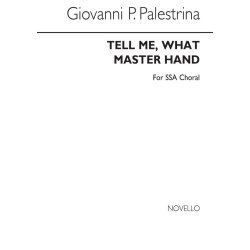 Palestrina Tell Me, What Master Hand Ssa