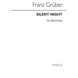 Gruber Silent Night Ssa (Ratcliffe)