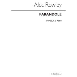 Alec Rowley Farandole Ssa/Piano