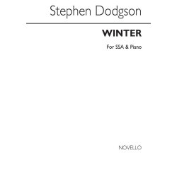 DODGSON STEPHEN WINTER SSA & PIANO CHORAL