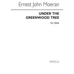 Moeran Under The Greenwood Tree Ssaa