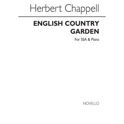 English Country Garden For SSA Chorus And Piano