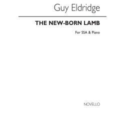 Eldridge: New Born Lamb for SSA chorus and Piano