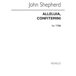 Shepherd Alleluia Confitemini TTBB