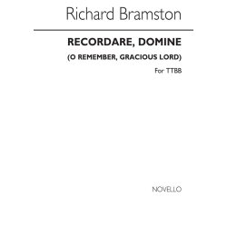 Bramston R Recordare, Domine (O Remember, Gracious Lord) Ttbb