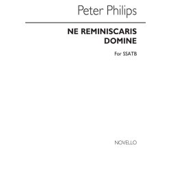 Philips, P Ne Reminiscaris Domine  Ssatb