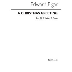 Edward Elgar: Christmas Greeting (SS/PF)