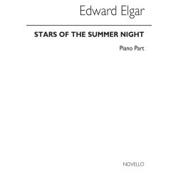 Elgar: Stars Of The Summer Night (Piano Part)