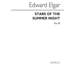 Elgar: Stars Of The Summer Nights for SS Chorus