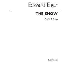 Elgar Snow Ss/Piano