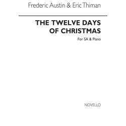 Thiman: Twelve Days Of Christmas for SA with Piano
