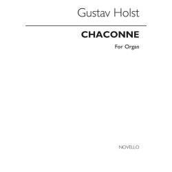Gustav Holst: Chaconne For Organ (Henry Ley)