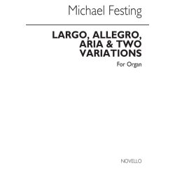 Michael Christian Festing: Largo, Allegro And Aria For Organ
