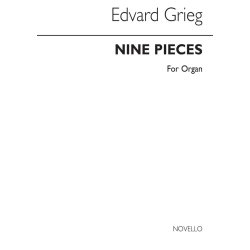 Grieg 9 Pieces Organ