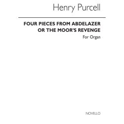 Henry Purcell: Four Pieces From Abdelazer For Organ