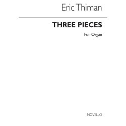 Thiman: Three Pieces for Organ