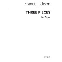 Jackson: Three Pieces (Procession, Arabesque, Pageant) for Organ