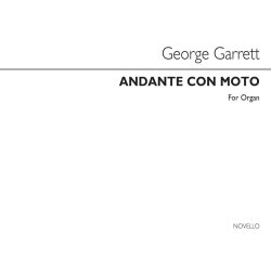 Garrett Andante Con Moto Organ