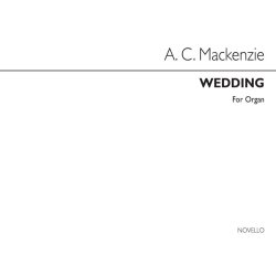 Alexander Mackenzie: Wedding Op27 No.2 Organ