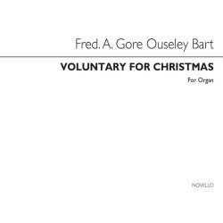 F.A. Gore Ouseley: Voluntary For Christmastide Organ