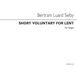 Selby Short Voluntary For Lent Organ