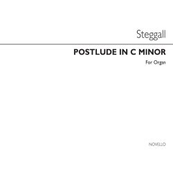 Steggall Postlude In C Minor Organ