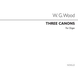 William G. Wood: Three Canons Organ